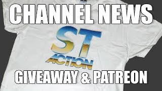 Channel News Oct 2019 - Patreon giveaway and stuff