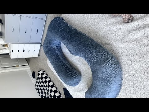 ALLOPERA Pregnancy Pillow, Full Body 57 Inch Maternity Pillow with Removable Washable Cover Review