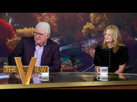 Steve Martin And Alison Brown Perform A Song From New Banjo Album | The View