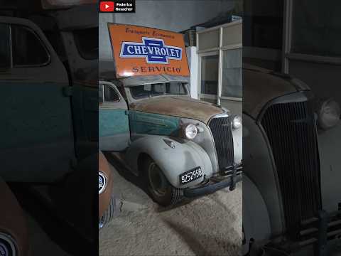 Ford Mercury 1940 - Chevrolet 1937 - Agrupación de Autos Clásicos de Porteña  - Córdoba  - Argentina
