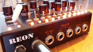Video thumbnail for REON Driftbox S Demonstration ft. KOMA Elektronik Kommander by Joachim Spieth