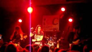 Crazy Lixx - The Witching Hour (Madrid) 11/12/2010