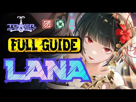 【TOF】LANA GUIDE, ROTATION & ANALYSIS TOF 5.6 【ENG/ESP】 #mmorpg #dps #altered #LANA #gachalife