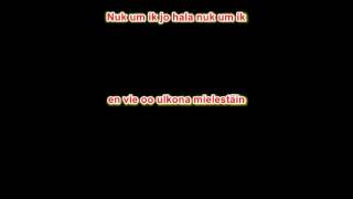 Mozzik ft  Arta   Kom dasht lyrics in Finnish Suom