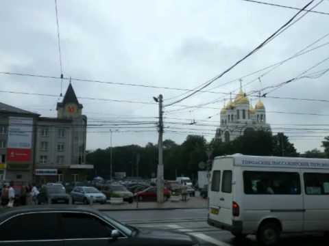 Walking tour in Kaliningrad, Russia