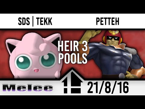 Heir 3 Pool D - SDS | Tekk (Jiggs) vs Petteh (Falcon)