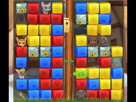 Pet Rescue Saga Level 4847 x2 no boosters