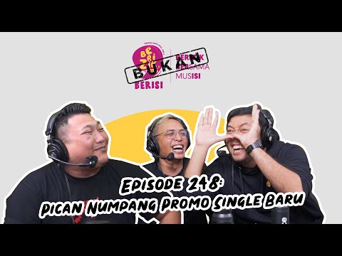 Pican Numpang Promo Single Baru | Berizik Eps 248 | #BukanBerizikBerisi