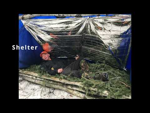 Mobile Teaching Team. Canadian Force Base, Shilo Winter/Arctic Survival training. 2024