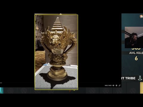 "This looks really good" - Gorgc reacts to Bali Major Trophy