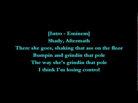 Shake That - Eminem feat. Nate Dogg (Lyrics) HD