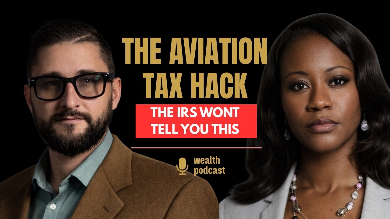 THE BIG SECRET BEHIND AVIATION TAX WRITE-OFFS