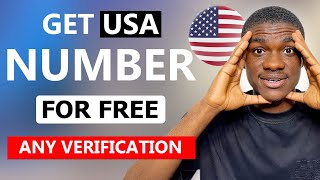 How To Get FREE USA 🇺🇲 Phone Number For Any Online Verification | Get US PHONE NUMBER (KrispCall)