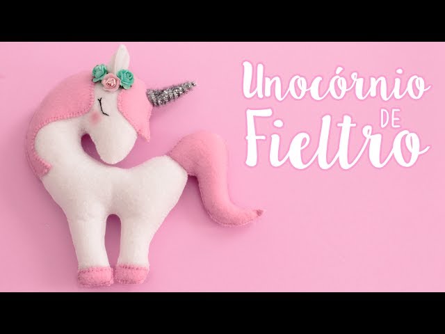 Vídeo relacionado con Nestler 70 cm redondo de fieltro unicornio de cuentos de hadas