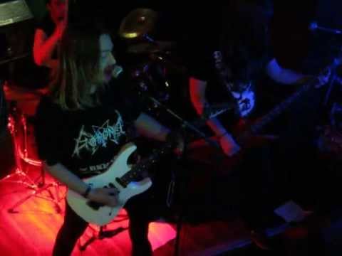 Spermafrost - God is dead (at The Twilight, 1st may 2013)