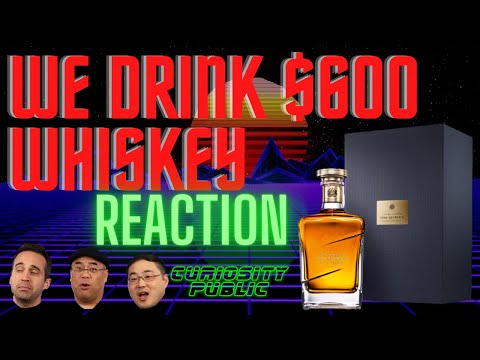 $600 Scotch REACTION | Johnnie Walker King George V | Curiosity Public