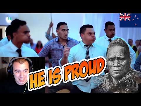 Emotional War Dance Wedding Ceremony – The HAKA, New Zealand Reaction by Baltataa
