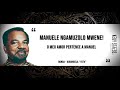 Kubangela (Manuele) - Bonga | Legenda em Kimbundu e Português