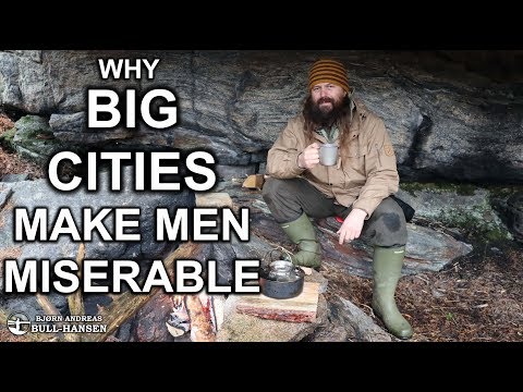 Men's Mental Health and Masculinity in Cities