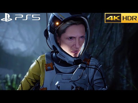 PS5 Exclusive Returnal NextGen | First 50 Minutes Gameplay [No Commentary] | 4K 60fps Ray-Tracing