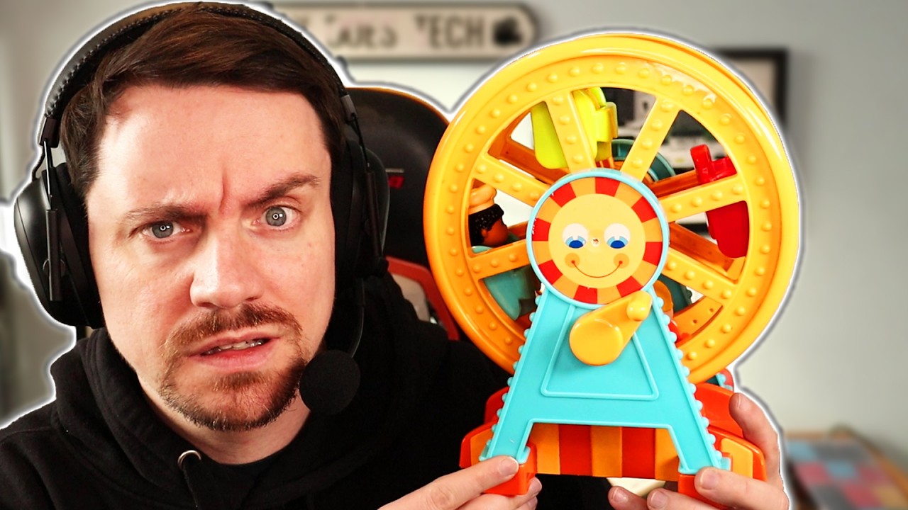 I Tried Fixing My Daughter’s Broken Toy…