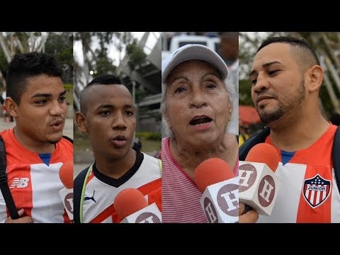 Coach Callejero | Red and white fans announce their score for the Pasto vs. Junior final