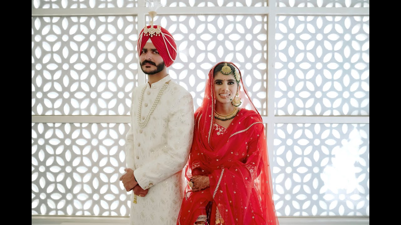 JASLEEN Love NARINDERJIT | WEDDING FILM 2024 | A Film By Simbal Photography