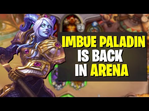 Imbue Is Back!?  Paladin Arena - with New Season Timeways!