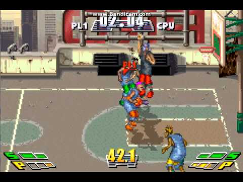 Street Jam Basketball GBA