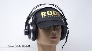 AKG(エーケージー)/ K271MKII 密閉型モニターヘッドホン 3年 AKG(エーケージー)/ K271MKII 密閉型モニターヘッドホン 3年