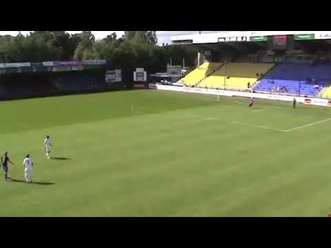 Scott Angevine Match Highlights vs. HB Køge (Denmark NordicBet LIGA) - 7/2017