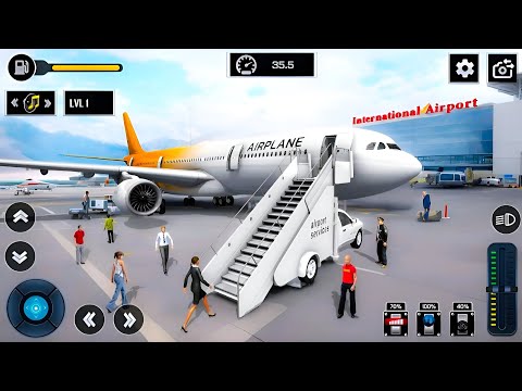 Flight Airplane City Pilot Simulator - Plane Boeing Emergency Landing - Android Gameplay part -21
