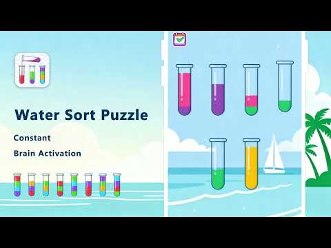 Water Sort Puzzle-Liquid Logic