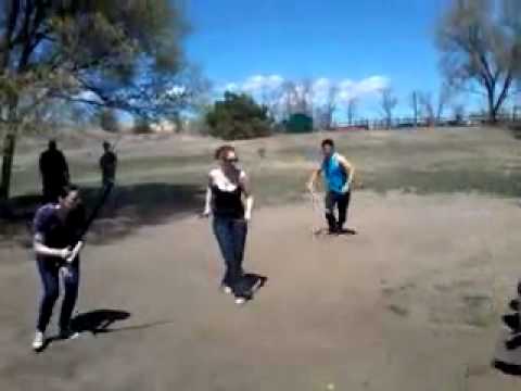 MYELIN PRODUCTIONS - Fight Rehearsal: Eye of Noor Vampires
