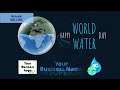 Customized World Water Day Wishes Video For Social Media
