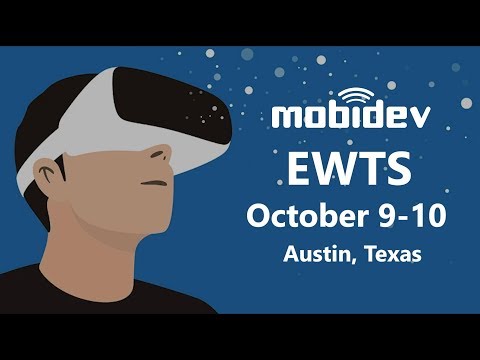Join MobiDev at Enterprise Wearable Technology Summit 2018