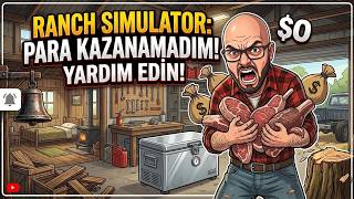 PARA NASIL KAZANILIYOR? | Ranch Simulator Türkçe Gameplay (DLSS 5)
