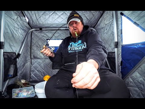 Ice Fishing Jigging Cadence 101 – Tips with Bro