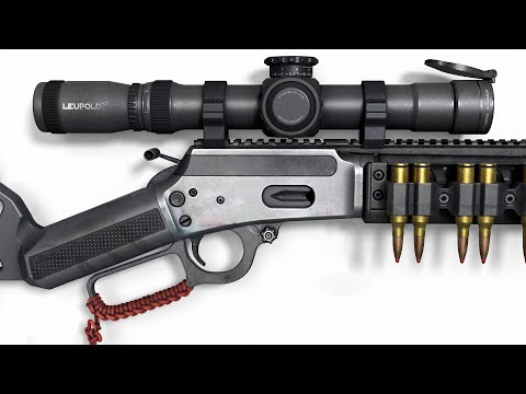 6 Most Accurate Tactical Lever Action Rifle 2023