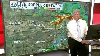 KATV WEATHER COVERAGE 4/28/26