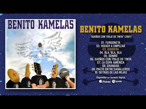 BENITO KAMELAS "Sueños Con Traje De Tinta" (Álbum completo)