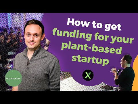 How to get funding for your plant-based startup with Noah Hyams, founder of Vegpreneur