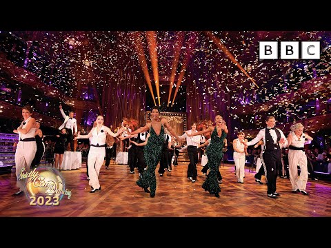 The Blackpool Ballroom extravaganza begins! ✨ BBC Strictly 2023