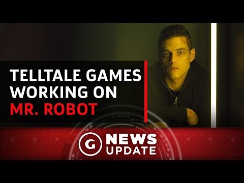 Telltale Games Teasing Mr. Robot Project - GS News Update