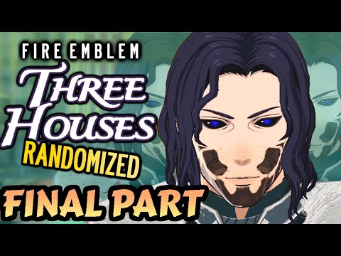 HEGEMON BOSS: THE END. Fire Emblem: Three Houses RANDOMIZED. FINAL PART.