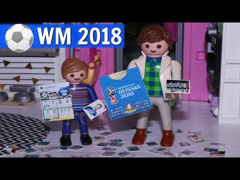 Playmobil film deutsch -  WM 2018 Sammelfieber - Fussball Weltmeisterschaft