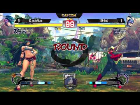 E3 Capcom Pro Tour - EG Justin Wong vs EG K-Brad