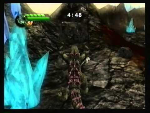 godzilla unleashed wii megaguirus