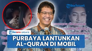 Viral Purbaya Lantunkan Al-Quran di Mobil saat Macet, Publik: Berani Ngadepin Mafia, Dibekingi Tuhan