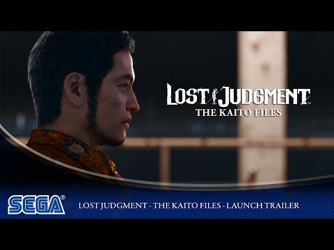 Lost Judgment - The Kaito Files | Launch Trailer [UK]